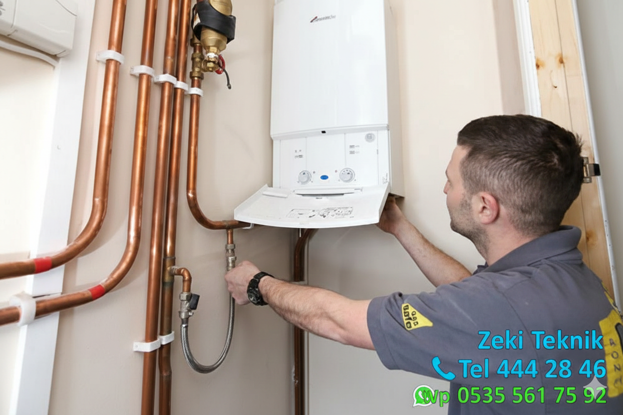 Kemalpaşa Ariston Clas / Velis Kombi 